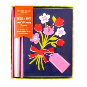 Cheree Berry Just Because Write-on Cards